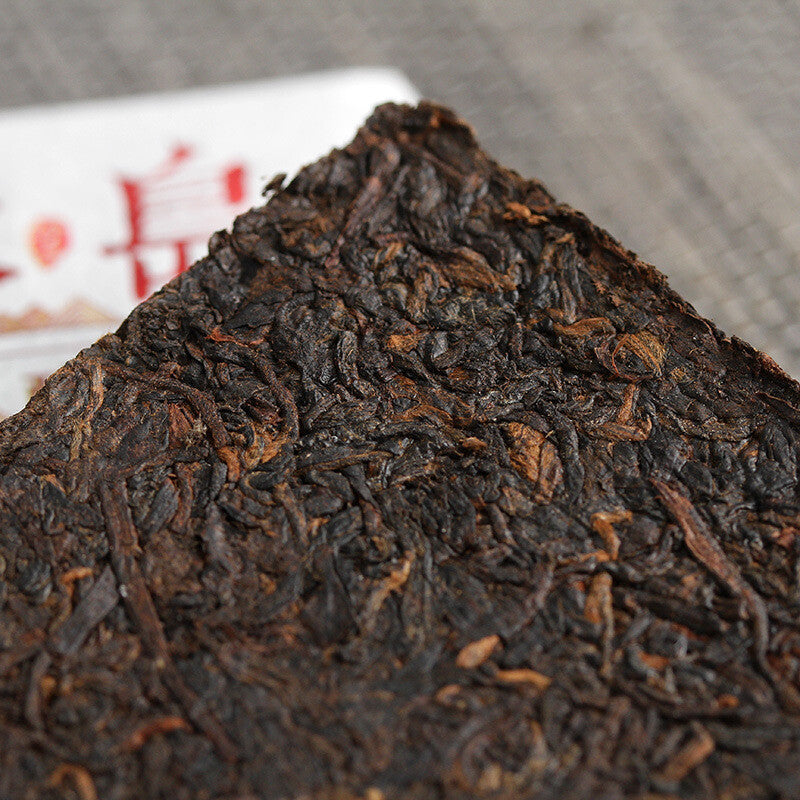 50g Yunnan Pu'er Icelandic Ripe Chocolate Bar Shape Tea Brick Spring Tea