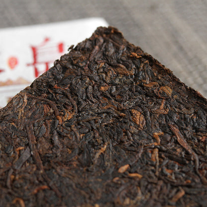50g Yunnan Pu'er Icelandic Ripe Chocolate Bar Shape Tea Brick Spring Tea