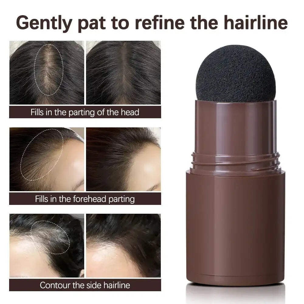 Hairline Filling Powder | Waterproof Anti-Sweat Cover Powder