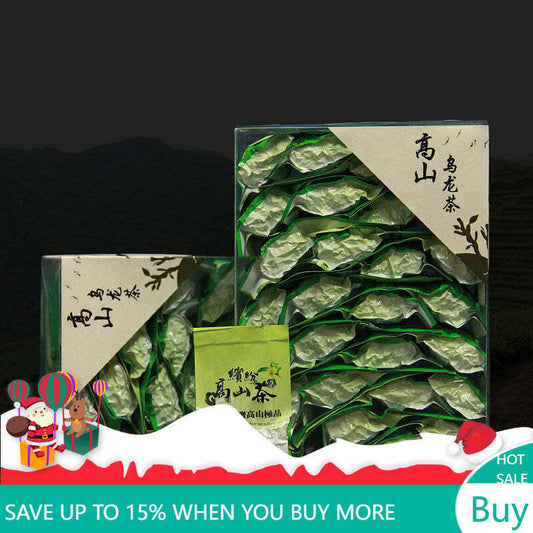 250g High Mountain Oolong Tea Taiwan Jinxuan Oolong Tea Organic Green Tea Bagged