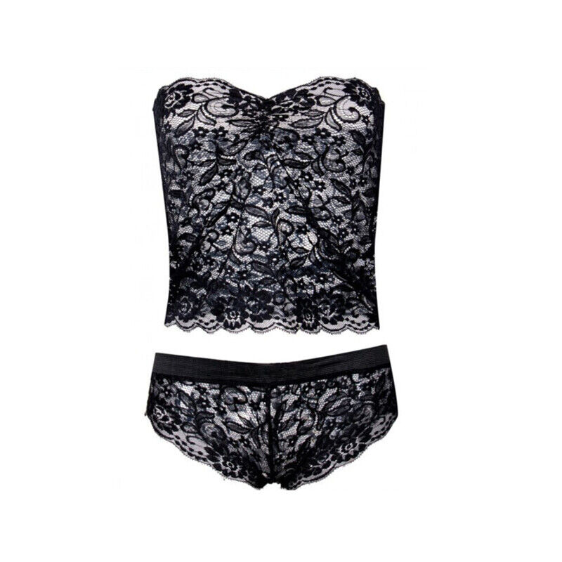 Lace Bra Sexy Lingerie Set Erotic Uniform Exotic Baby Dolls Women Underwear