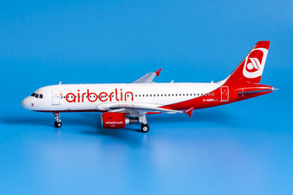 1:200 JC Wings Air Berlin AIRBUS A320 Passenger Aircraft Diecast Airplane Model