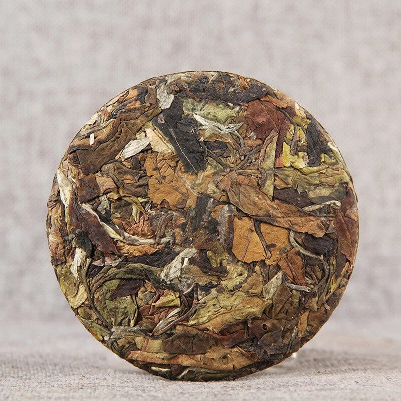 500g Xiao Bai Tian Bai Cha2021 Yunnan High Mountain Old Tree White Tea