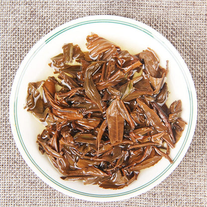 Fengqing Yunnan Black Tea Mini Lianhong Small Compressed Brick Tea 500g -
