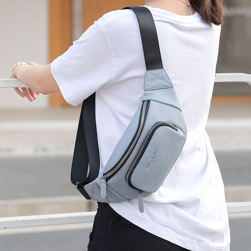 Waist Bag Traveling Belt Crossbody Bag Fashion Shoulder Bag Fanny Pack Purse 1PC