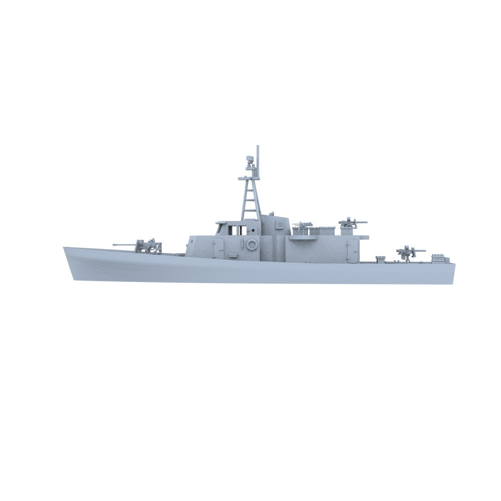 SSC350771 1/350 Military Model USN PGM-59 Class Kim Qui (HQ 605) Water Line