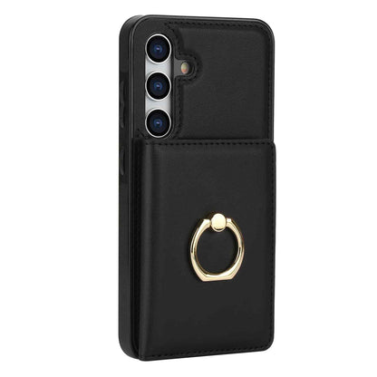 Wallet Case for Samsung Galaxy A55/A35/A25/A15/A14/A54/A53/A13/A52 Rotation Ring