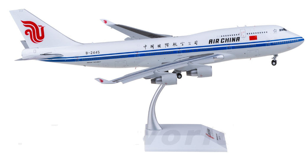 1:200 JC Wings Air China B747-400 Flap Down Diecast Aircraft Plane Model