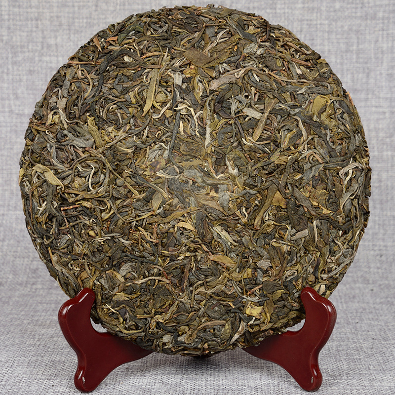 Old Tree Tea Yunnan Pu'er Tea Cake 357g CakeWeight Loss Healthy Drink