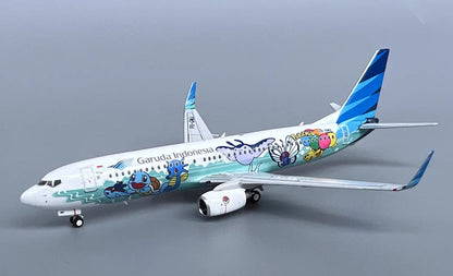 1:400 Phoenix Garuda Indonesia BOEING 737-800 Passenger Airplane Diecast Model