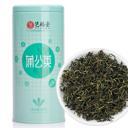 特级蒲公英茶 婆婆丁搭 苦丁茶 下火养生茶 花茶 Pugongying Tea Kuding Cha Natural Herbal Health Tea 艺福堂