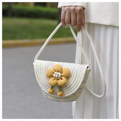 Bucket Shopping Bag School Bag Handbag Vintage Denim Large Shoulder Bag