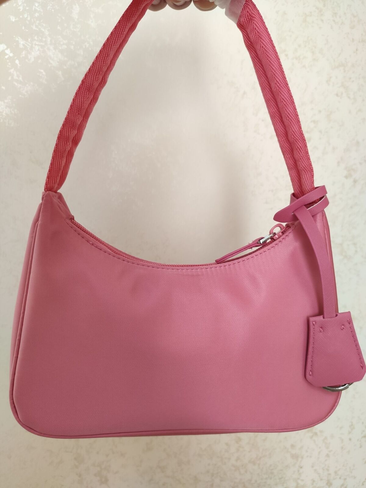 Nylon Shoulder Bag Underarm Purse Handbag Pouch Polyester Satchels Shape Bag 1PC