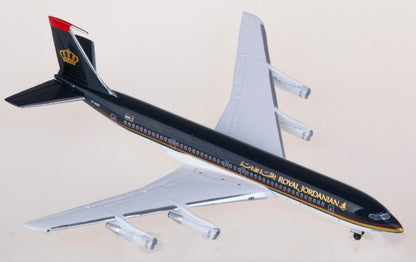 1:400 AeroClassics Royal Jordanian BOEING 707-300 Plane Diecast Aircraft Model