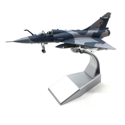 1:100 Scale French Dassault Mirage 2000 Alloy Aircraft Simulation Model Gift