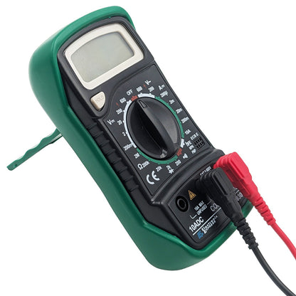Digital Multimeter 3½ Digit 1999 Counts LCD, AC/DC to 600V, Current to 10A