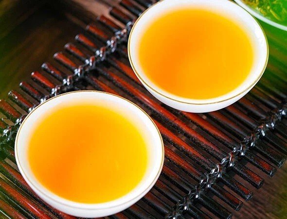 500g China Hunan Anhua Black Tea 2015yr Handmade Brick Tea Fu Cha loose leaf tea