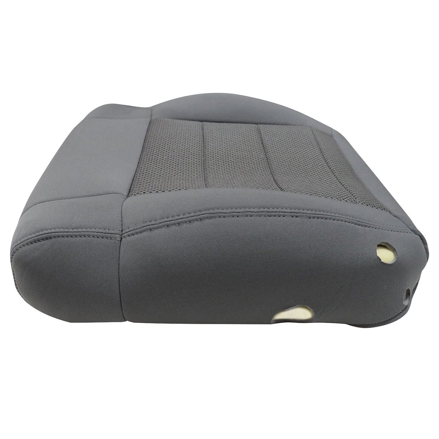 New Driver Side Gray Bottom Cloth Seat Cover For Jeep Wrangler Sahara 2008-2010
