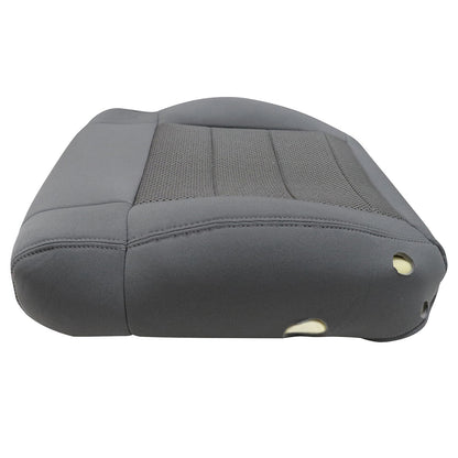 New Driver Side Gray Bottom Cloth Seat Cover For Jeep Wrangler Sahara 2008-2010