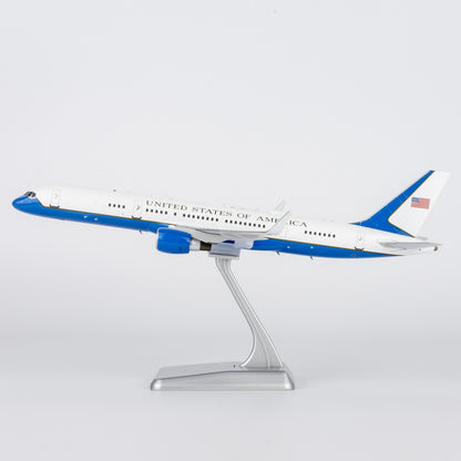 1:200 NGmodels USAF Boeing 757-200 C-32A Passenger Airplane Diecast Plane Model