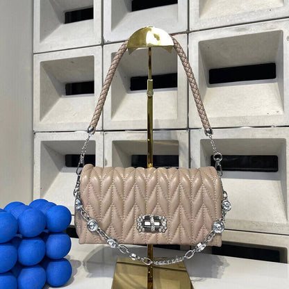 Women handbag shoulder crossbody tote chain bag high quality shopping bag purse