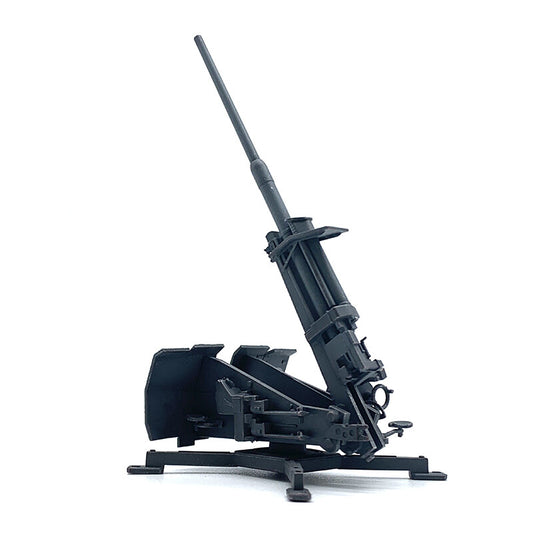 1:72 ARTISAN German Flak41 88mm Anti-aircraft Gun Plastic Diecast Military Model