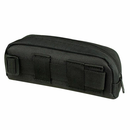 Outdoor Hunting Sunglasses Case Pouch Goggles Bag Nylon Waist Hanging 600D Nylon