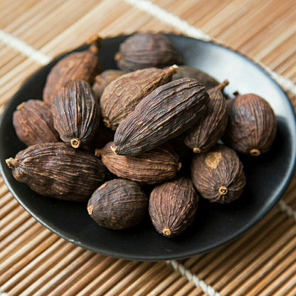Organic Cardamom Natural Black Cardamon Smoky Flavour Spices Seasonings