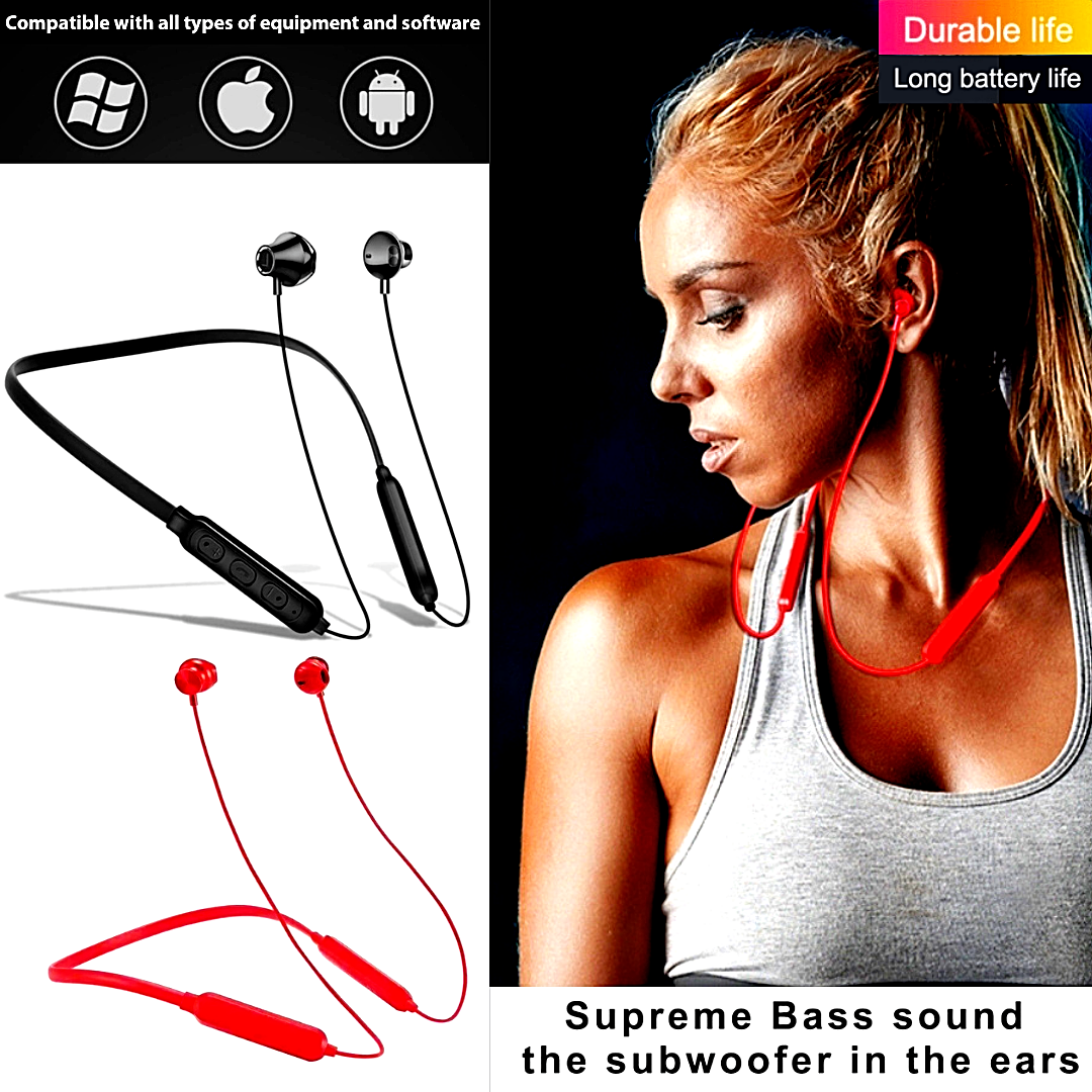 Audifonos inalambricos Bluetooth 5.0 Auriculares Deportivos Universales Phone