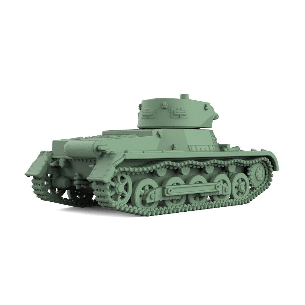 SSMODEL SS700706 1/700 Military Model Kit German Pz.Kpfw. I Ausf. B