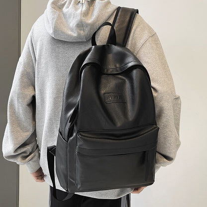 Women Man Backpack Leather Men's Backpacks Girl Back Pack Laptop Bag Travel Bag