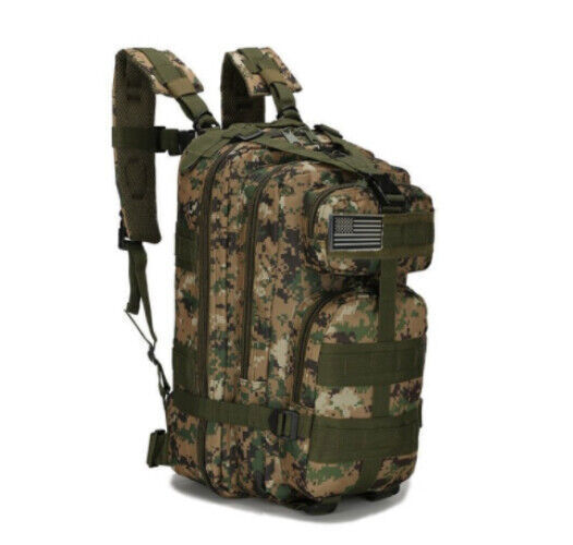 Backpacks Men Tactical Bag Molle Army Bug Out Bag Outdoor Pack Hunting