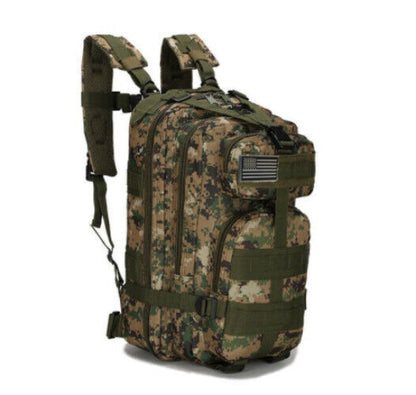 Backpacks Men Tactical Bag Molle Army Bug Out Bag Outdoor Pack Hunting