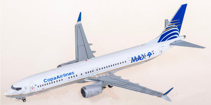 1:200 JC Wings Copa Airlines Boeing 737 MAX 9 Passenger Diecast Airplane Model