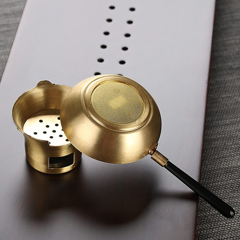 Chinese Creativity Pure Copper Tea Strainer Set Kung Fu Tea Set Tea Filter Tea