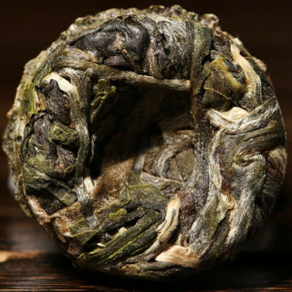 500g Yunnan Top Pu'er Raw Tea Chinese Classical Pu-erh Tuocha Pu-Erh Green Tea