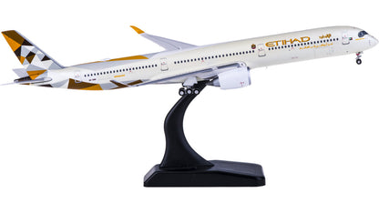 1:400 JC Wings ETIHAD AIRBUS A350-1000 Passenger Airplane Diecast Aircraft Model