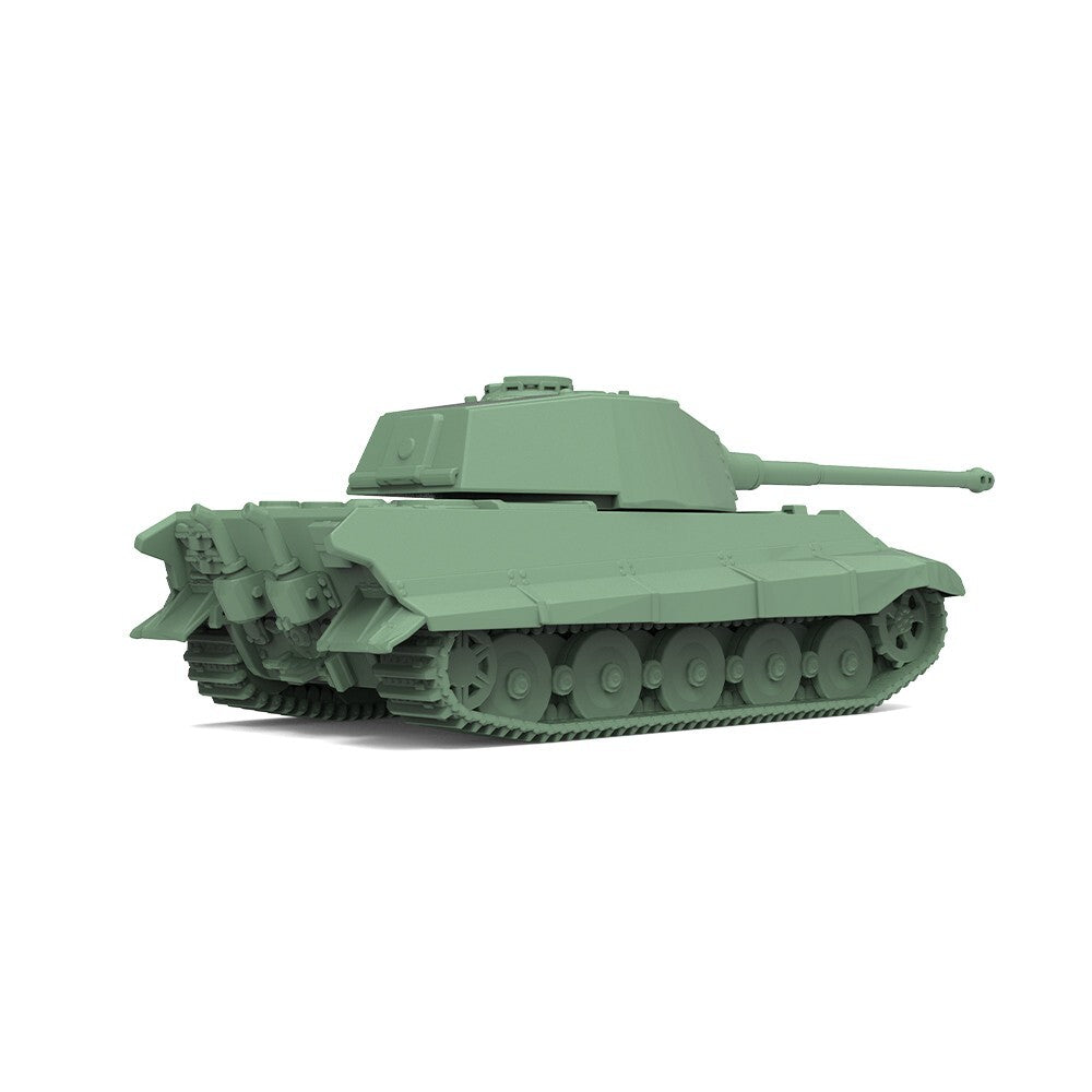 SSMODEL SS700937 1/700 Military Model Kit German TigerE Heavy Tank