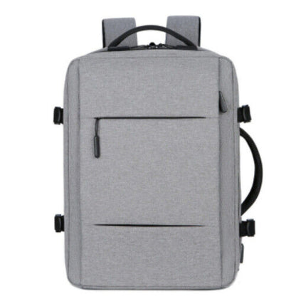 Men Backpack Charging Male Laptop Business Travel Back Pack Luggage Bag