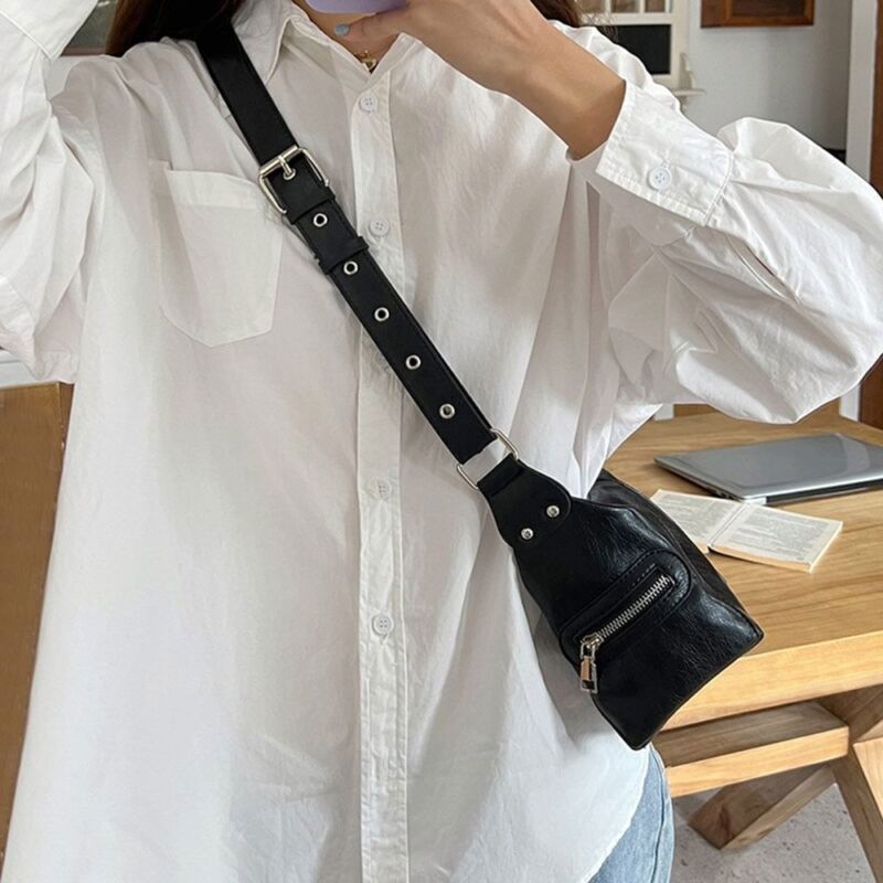 Fashion Punk Luxury Messenger Bag Handbags Shoulder Bag Purse Crossbody Bag