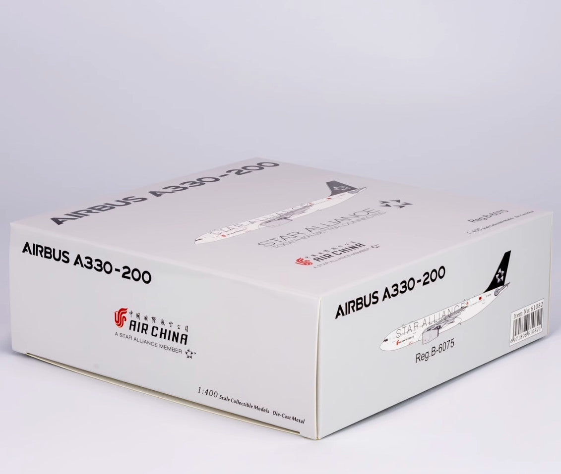 1:400 NG Models Air China Plane A330-200 Star Alliance Diecast Aircraft Model