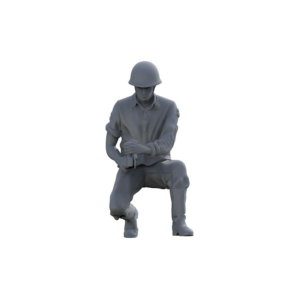 Yao's Studio SSTR144903A 1/144 Military Model UK Tank Soldiers