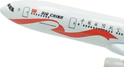 1:400 20cm B777-300 Air China Airlines Love China Metal Airplane Model Plane Toy