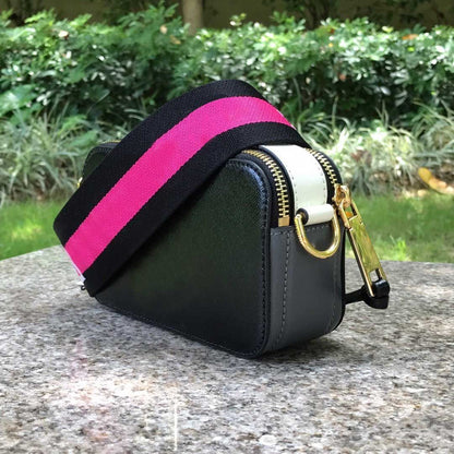 Shoulder Bag Genuine Leather Women Purse Fashion Zipper Handbags Crossbody 1 PC