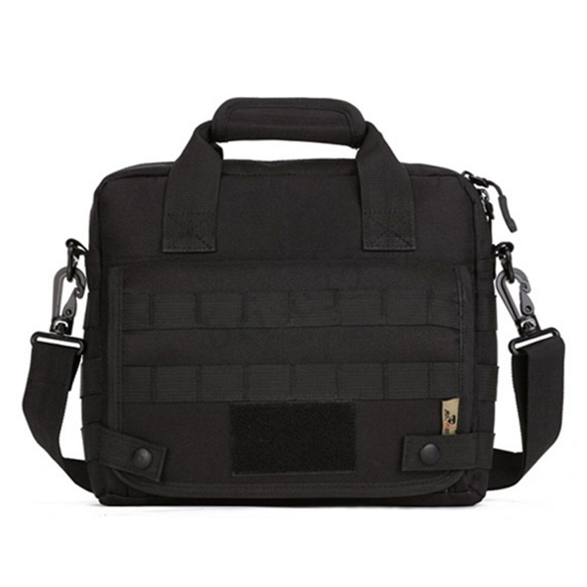New Men Nylon Shoulder Briefcase Bag Military Tactical Laptop Pack Messenger Bag