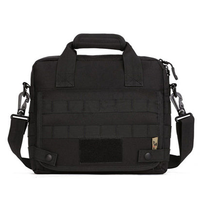 New Men Nylon Shoulder Briefcase Bag Military Tactical Laptop Pack Messenger Bag