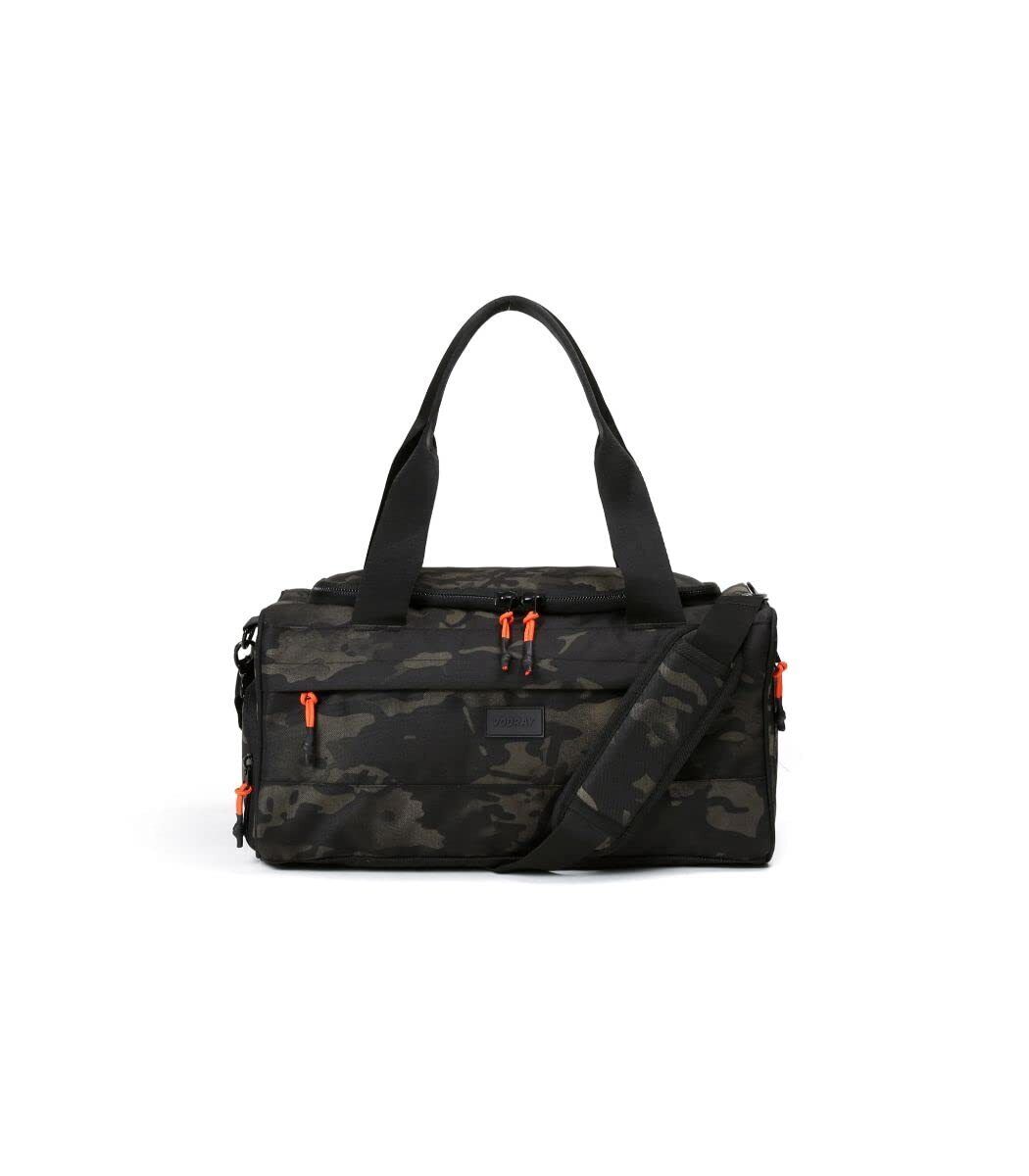 Vooray 22L Boost Duffel Bag – Small Travel Gym Bag, Work, Abstract Camo