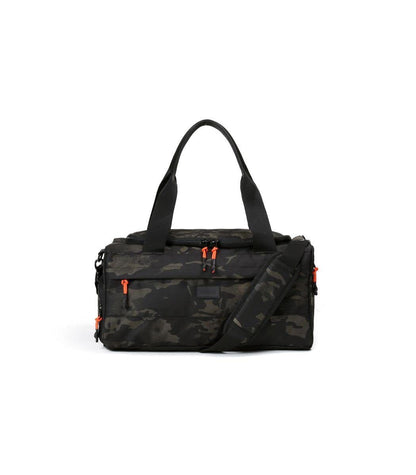 Vooray 22L Boost Duffel Bag – Small Travel Gym Bag, Work, Abstract Camo