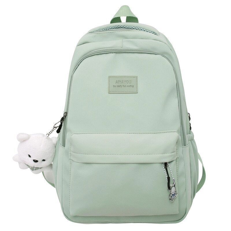 Lady High Waterproof College Backpack Women Laptop School Bags Travel Book Bag