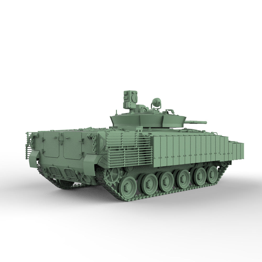 SSMODEL SS72949 1/72 Military Model Kit Russia BMP-3M Fighting Vehicle WOT